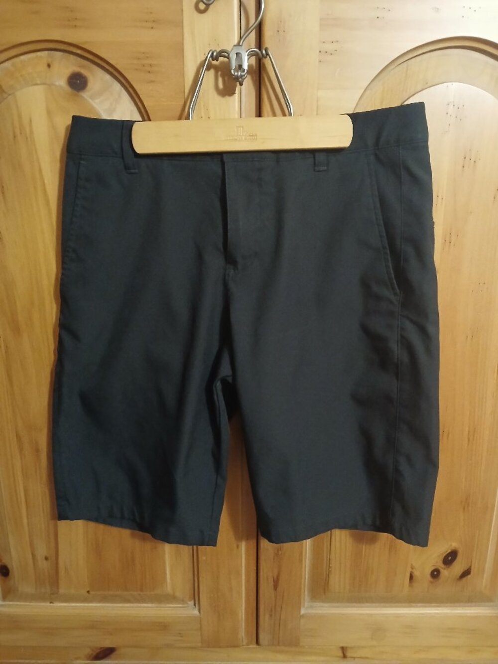 Puma Performance Stretch Golf Shorts, Men's, Black, Links, Preppy, Size 28